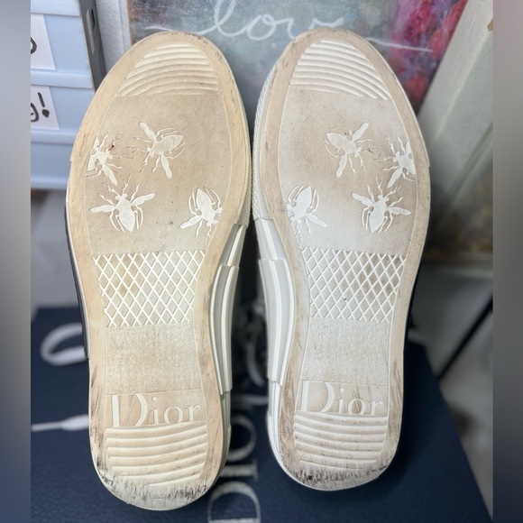 Authentic Dior B23 high top Sneakers unisex size 40eu, Men- 7 or Women-9 - Picture 15 of 16